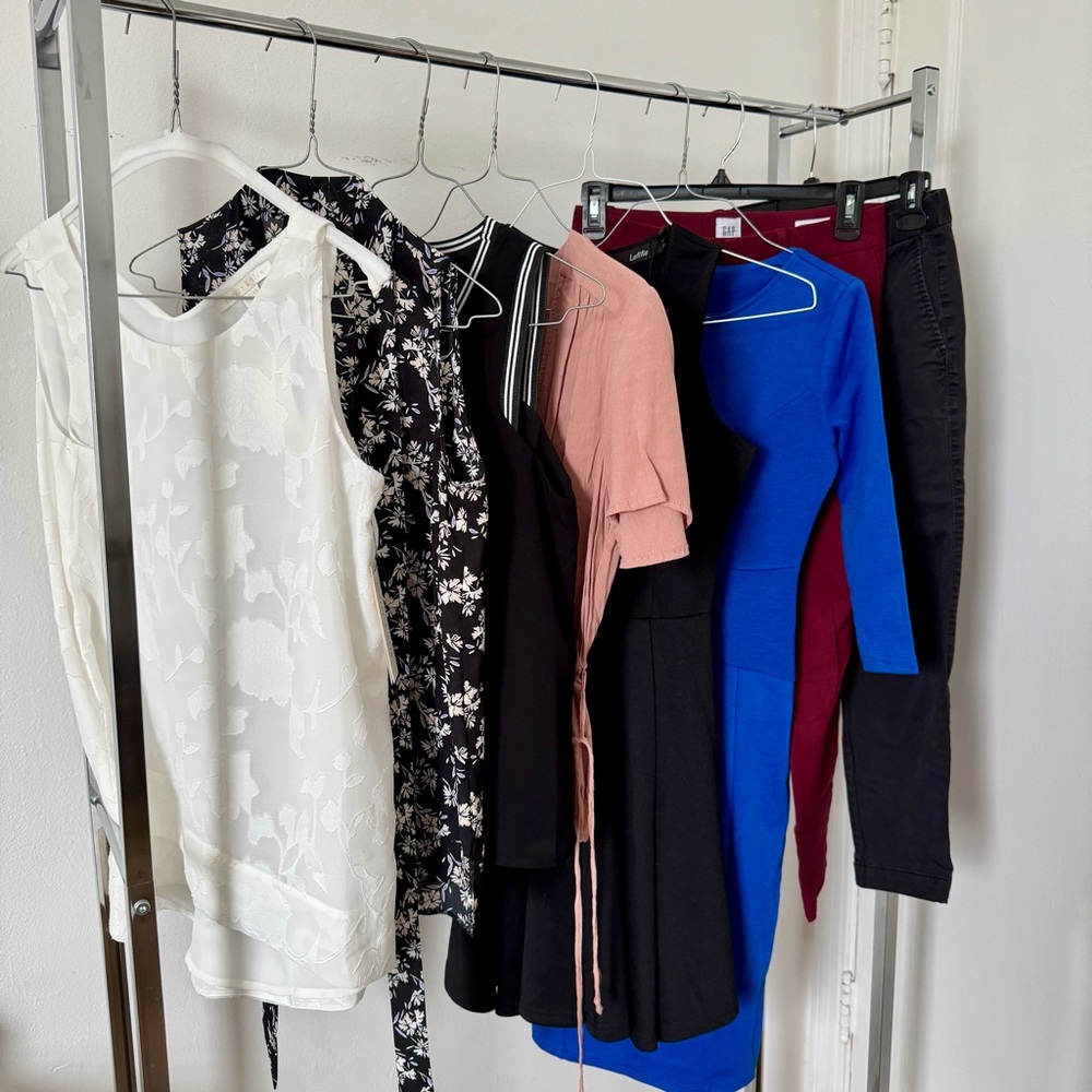 7 item bundle Amazon Gap Nordstrom Primark not so mystery box size XS-S